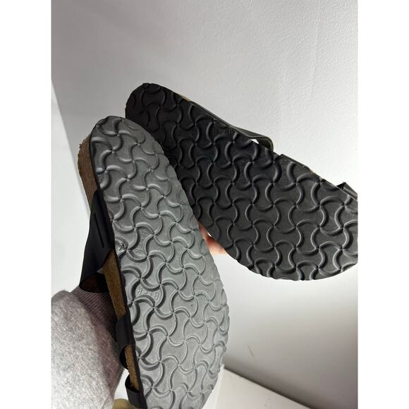 Birkenstock Mayari Birko-Flor - Black Sandals Size 40 - Picture 4 of 8